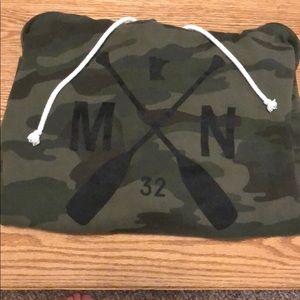 Camo “Sota Clothing” hoodie